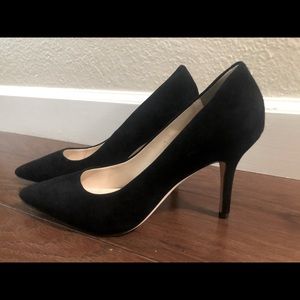 Like new black suede Cole Haan pumps in size 6.5.